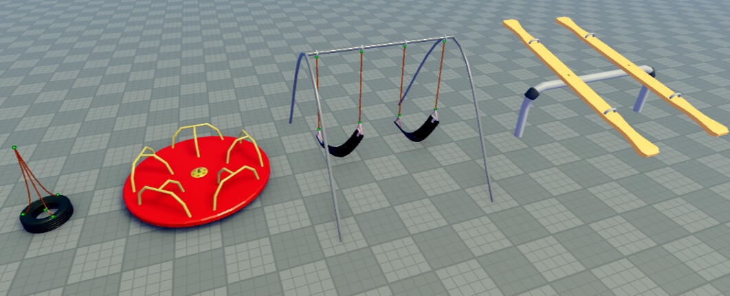 Playground Equipment
